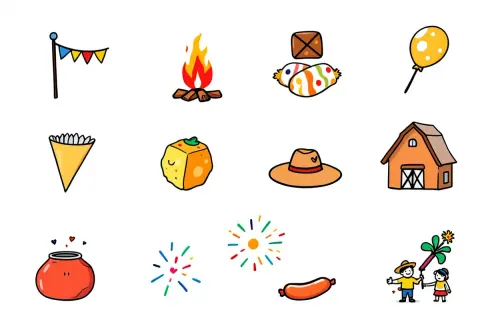 Festa Junina — Modelo 3