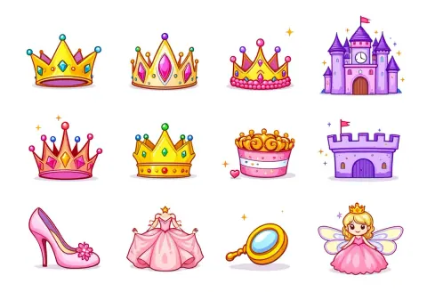 Princesas — Modelo 2