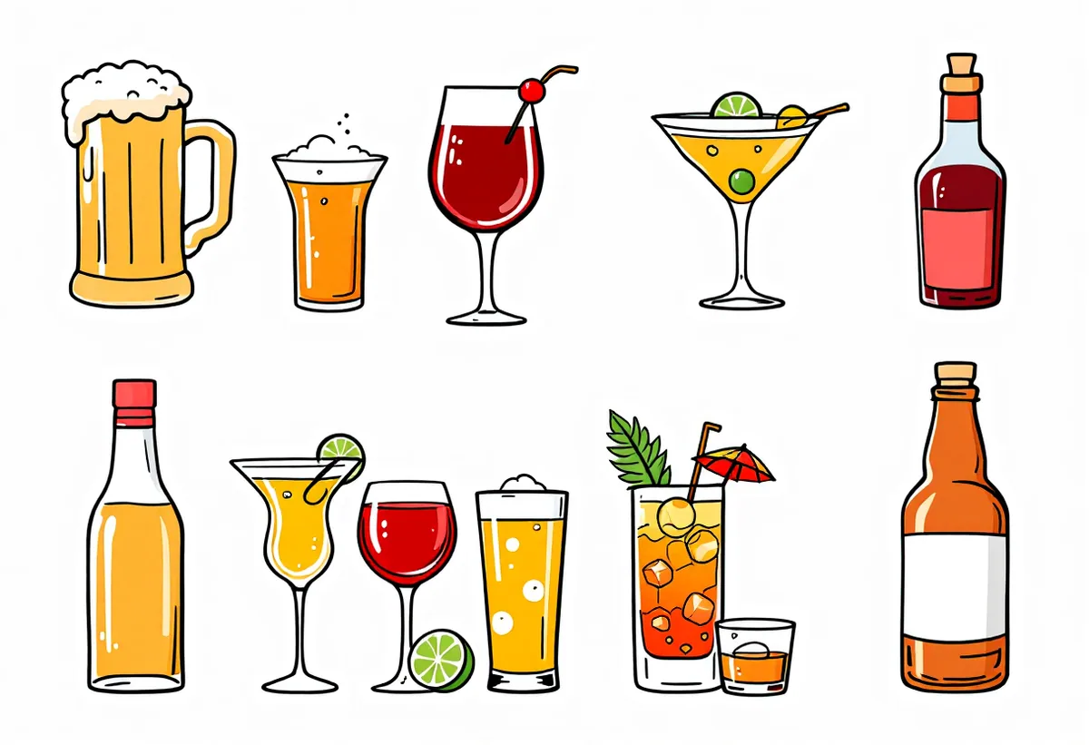 Bar & Drinks — Modelo 1