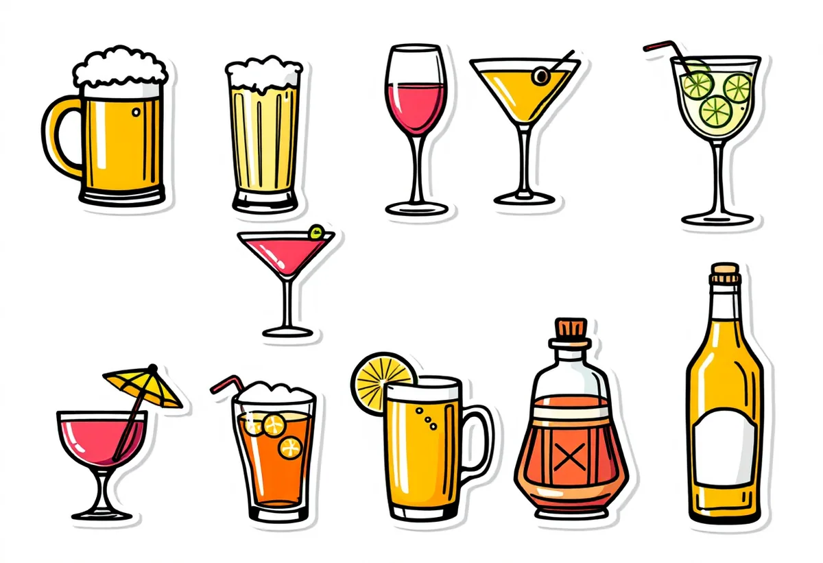 Bar & Drinks — Modelo 2