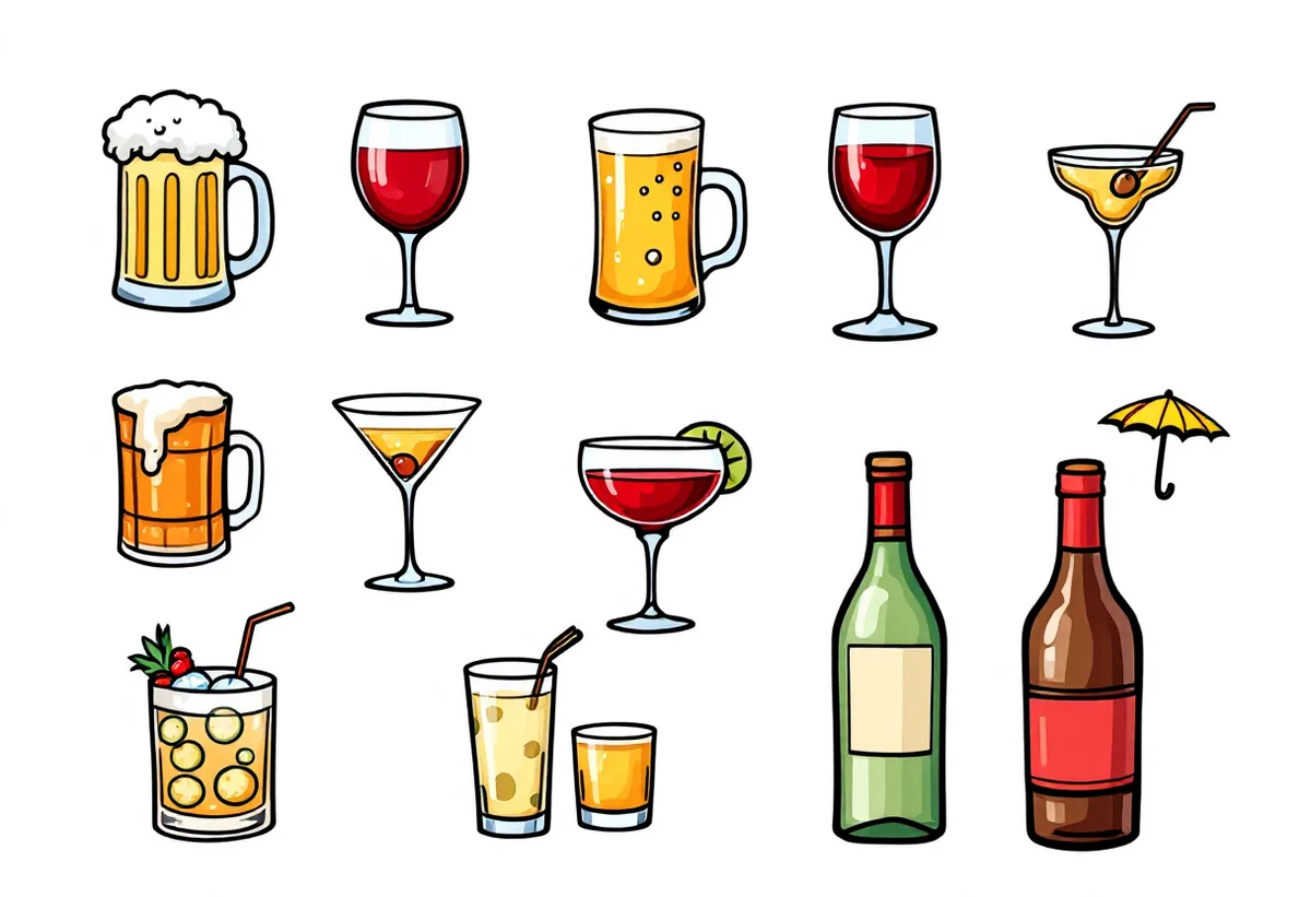 Bar & Drinks — Modelo 3