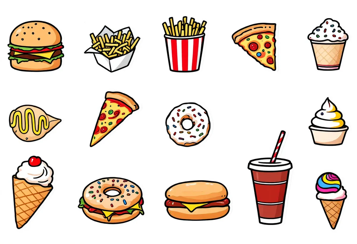 Comidas & Guloseimas — Modelo 1