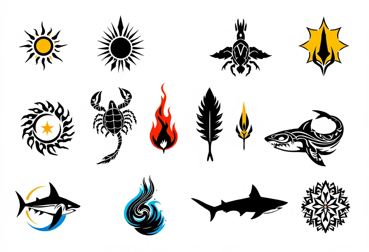 Tribal — Modelo 1