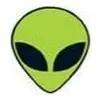 Alienígena verde — Modelo 1