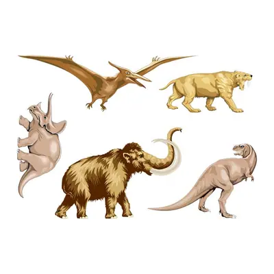Animais pré-históricos
