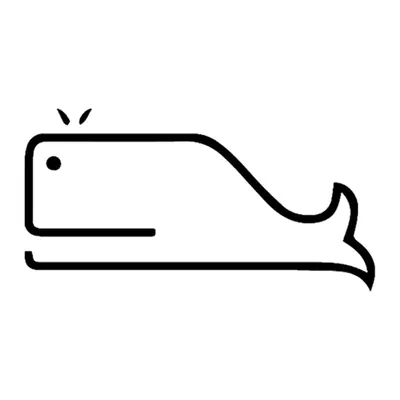 Baleia minimalista