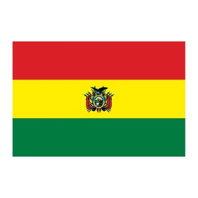 Bandeira da Bolívia