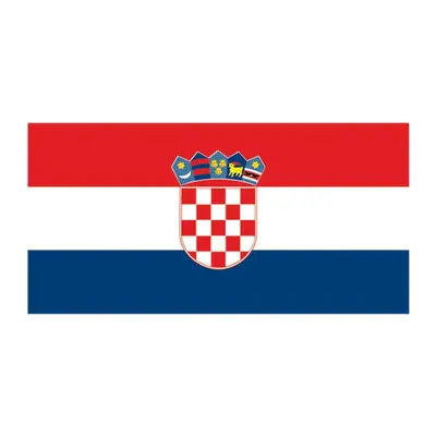 Bandeira da Croácia