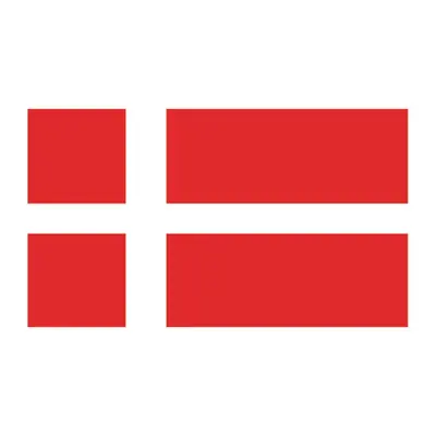 Bandeira da Dinamarca