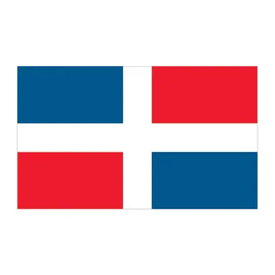 Bandeira da República Dominicana
