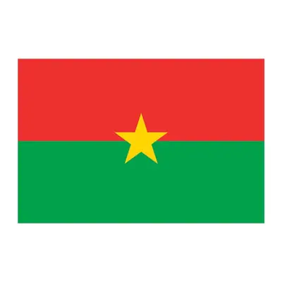 Bandeira de Burkina Faso