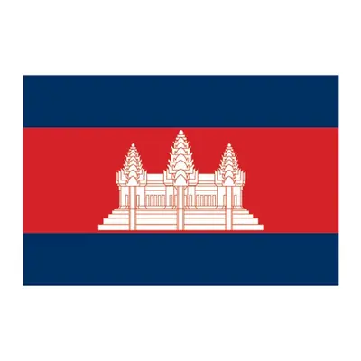 Bandeira do Camboja