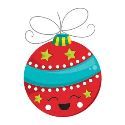 Bola de Natal fofa
