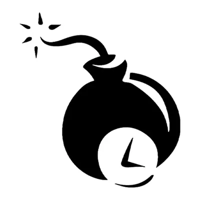 Bomba com relógio