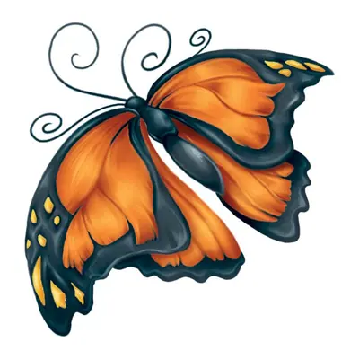 Borboleta monarca