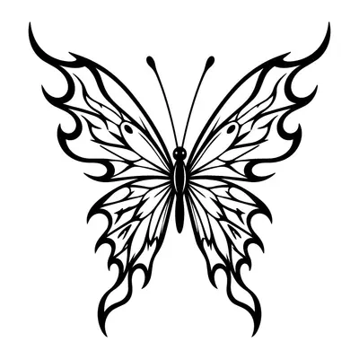 Borboleta tribal