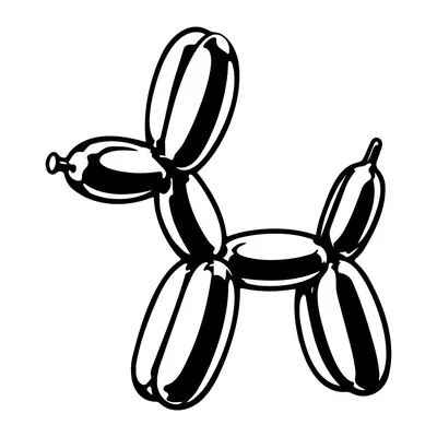 Cachorro de balão
