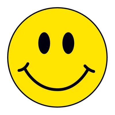 Carinha amarela sorridente