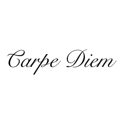 Carpe diem