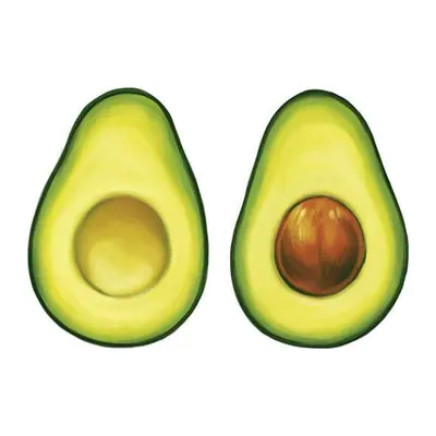 Casal de abacates