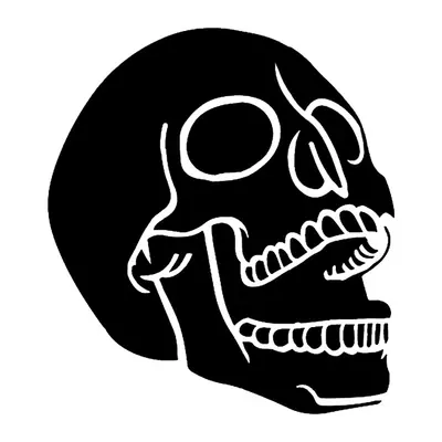 Caveira preta