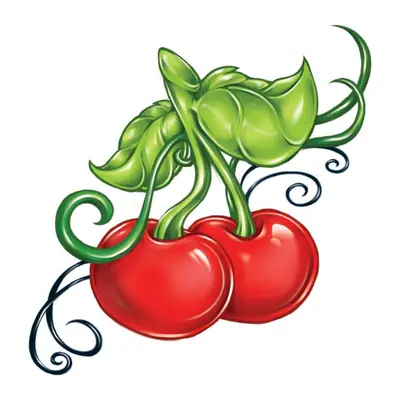 Cerejas vermelhas — Modelo 1