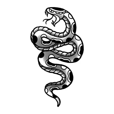 Cobra pitão manchada