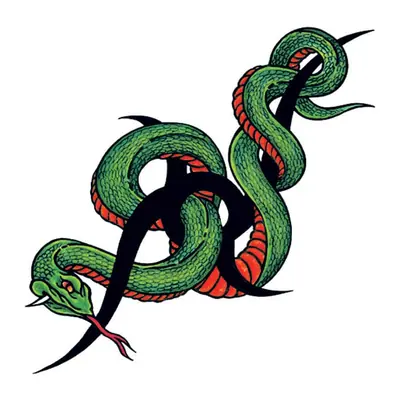 Cobras verdes tribais