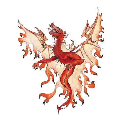 Dragão laranja