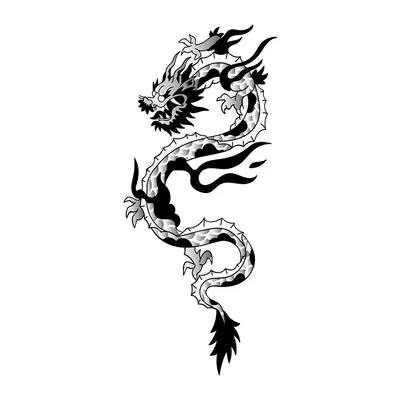 Dragão oriental pequeno