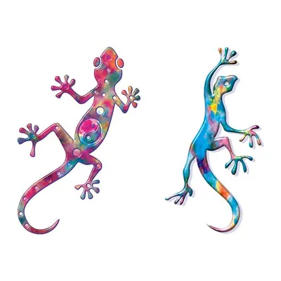 Duas lagartixas coloridas — Modelo 2
