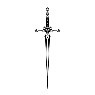 Espada fina de cavaleiro