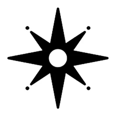 Estrela de oito pontas — Modelo 1