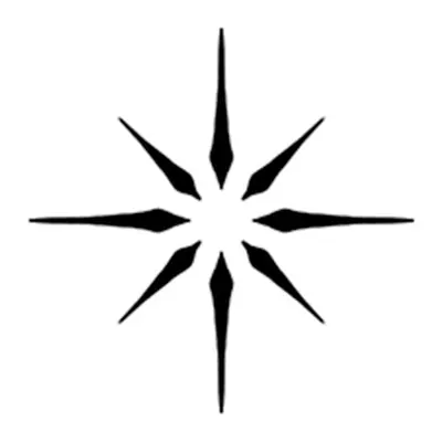 Estrela de oito pontas — Modelo 2