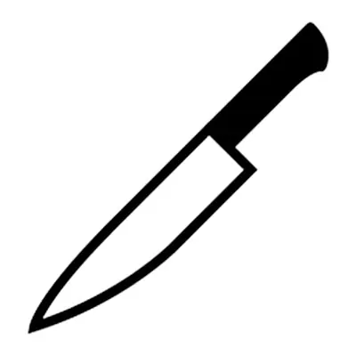 Faca de cozinha