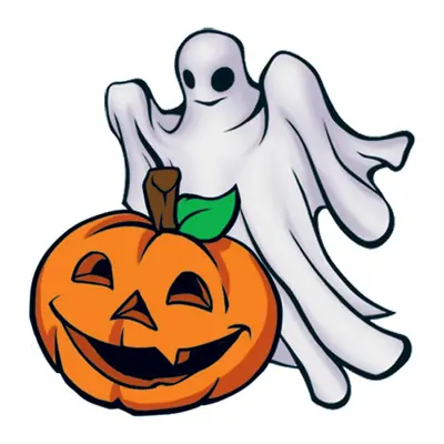 Fantasma e abóbora