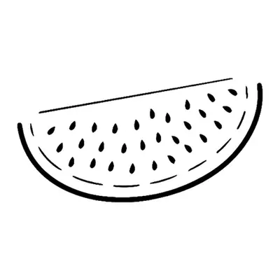 Fatia de melancia