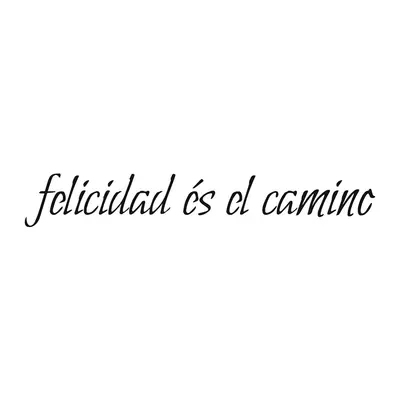 Felicidad es el camino (espanhol)