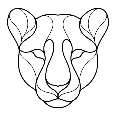 Felino geométrico