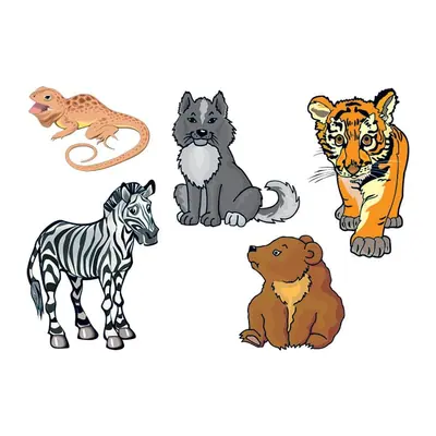 Filhotes de animais selvagens