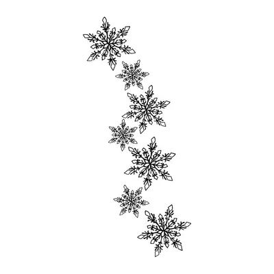 Flocos de neve