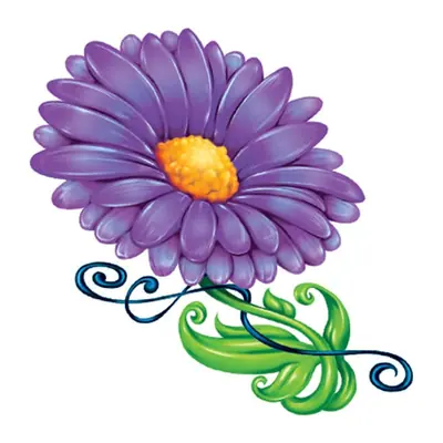 Flor roxa