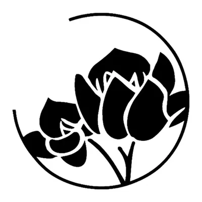 Flores em círculo