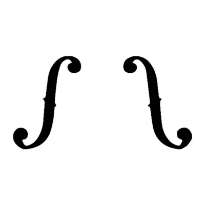Furos de violino