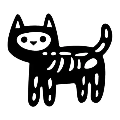 Gato esqueleto