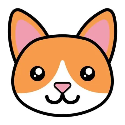 Gato laranja fofo