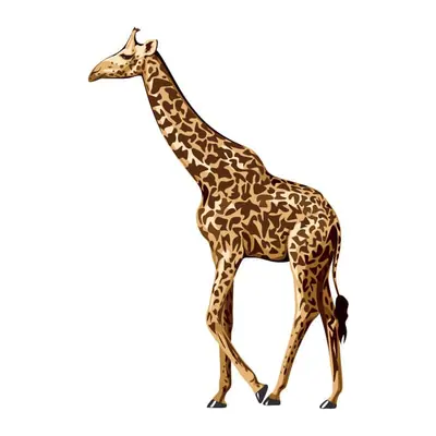 Girafa realista