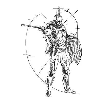 Guerreiro espartano