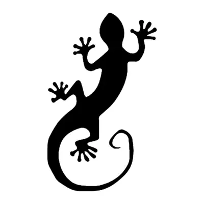 Lagartixa preta