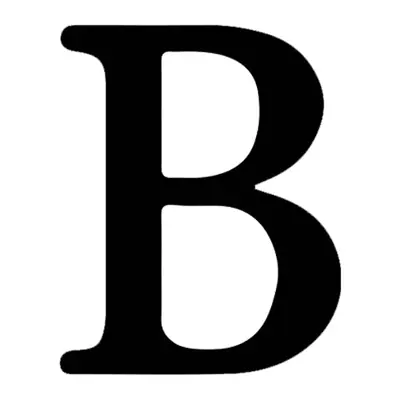 Letra B